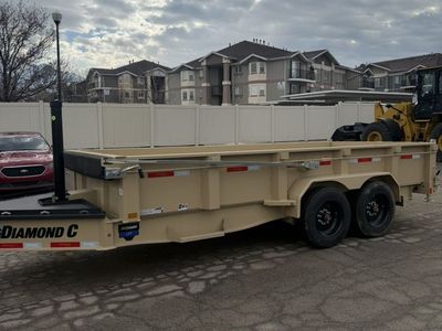 Dump Trailer Rental – 7x14 and 7x16 Dump Trailers – 14K and 18K - High Side and Low Side