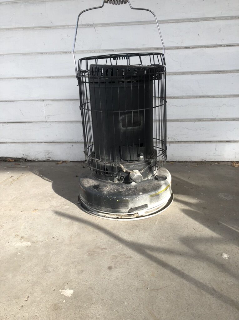 Kerosene Heater Works Great