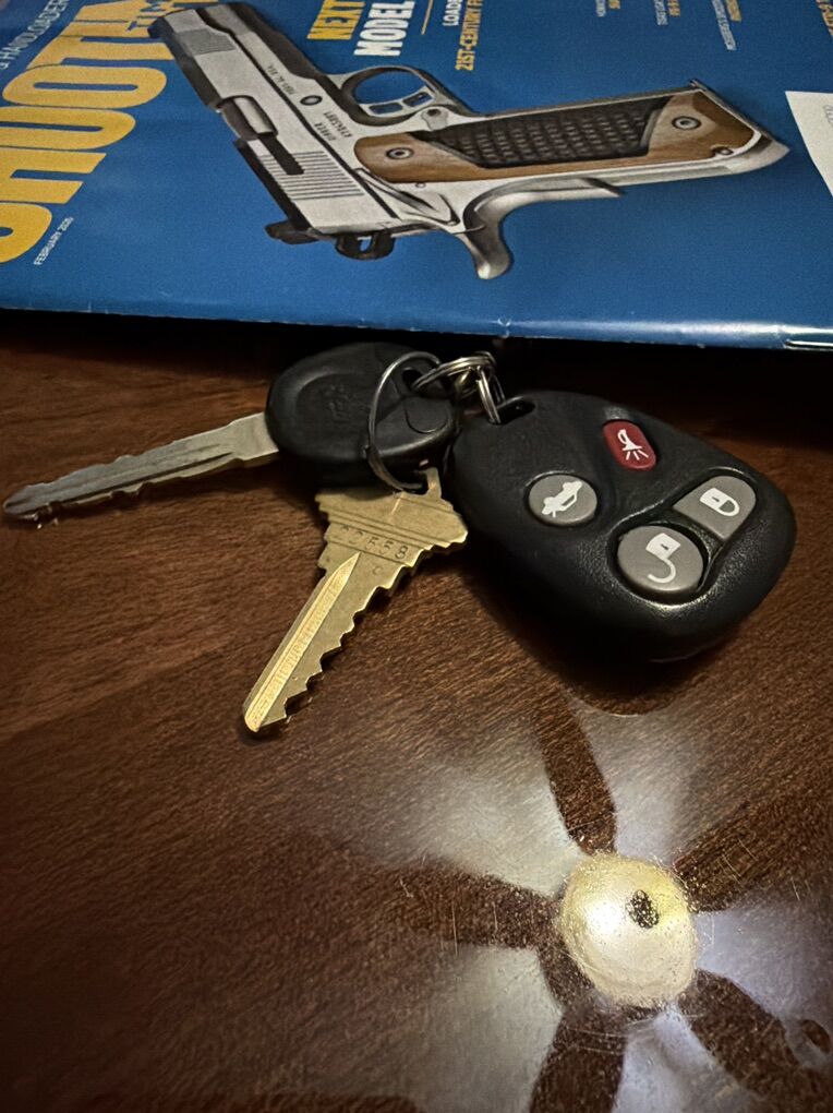 Found Your keys!