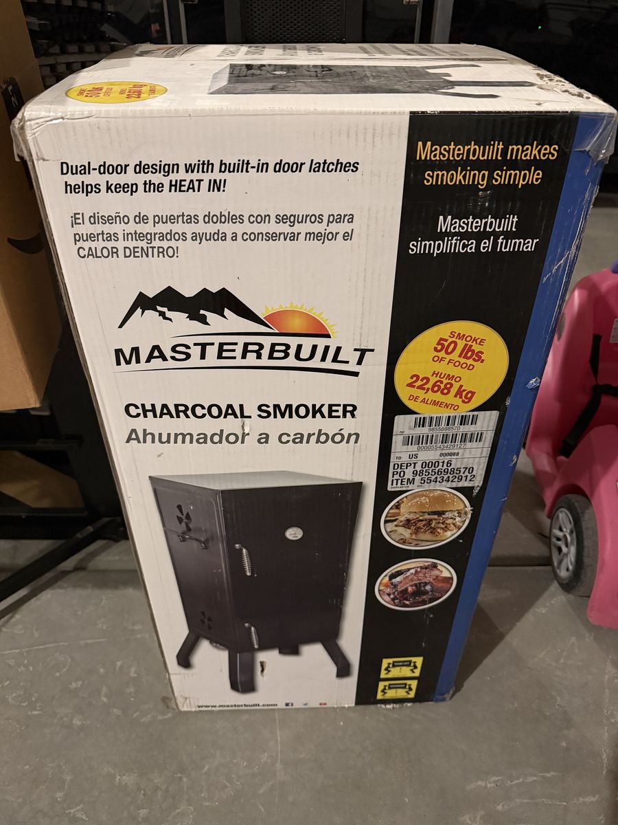 Charcoal Smoker! $40 *brand new* o.b.o.
