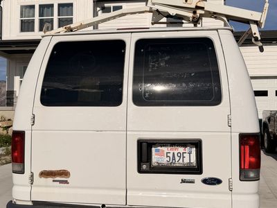 2012 Ford 250 V8 ecoline cargo van