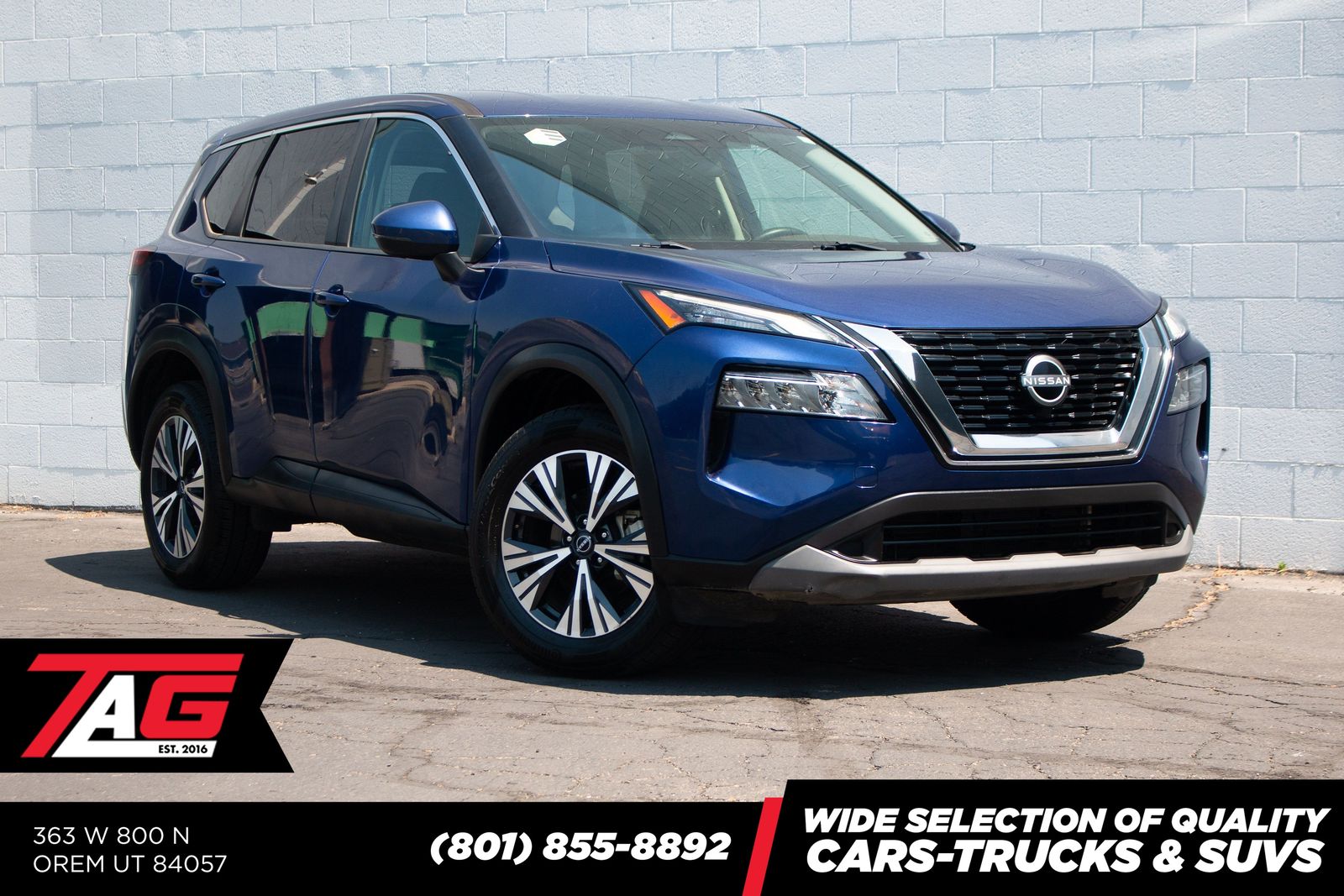 2022 Nissan Rogue SV