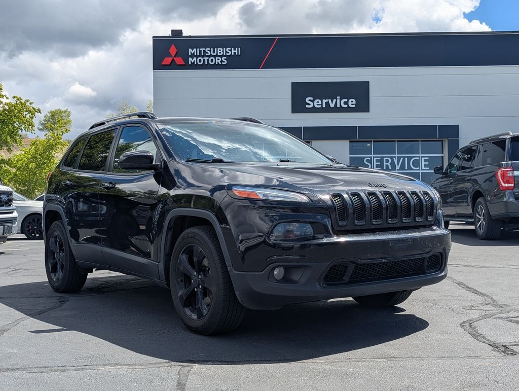 2018 JEEP CHEROKEE Latitude