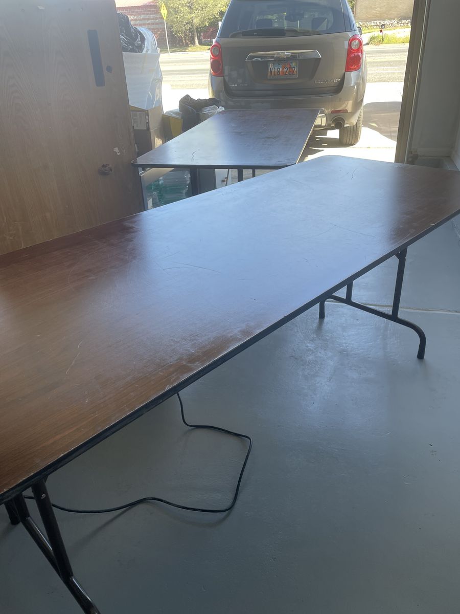 Folding table 30" x 72"