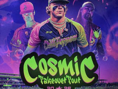 Cosmic Baseball tickets, April 25th, 4 tickets