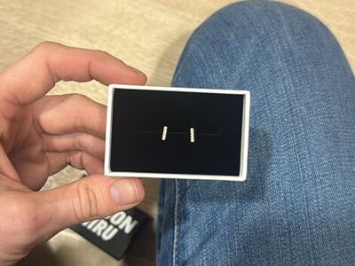 Classy Mini Pave Bar - Half Price + Sensitive