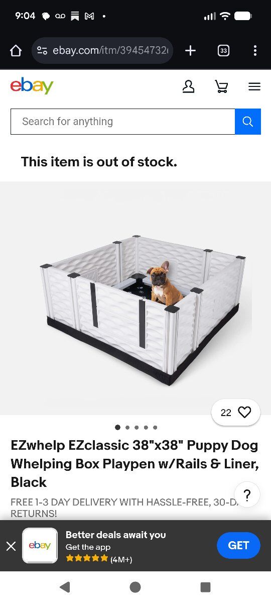 Ez whelp dog kennel best offer