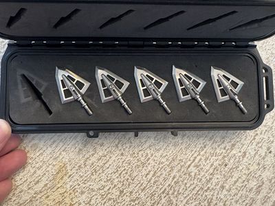 Iron Will V Series Broadhead V125 (5)