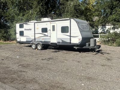 Heartland Prowler Travel Trailer RV with Slide-Out