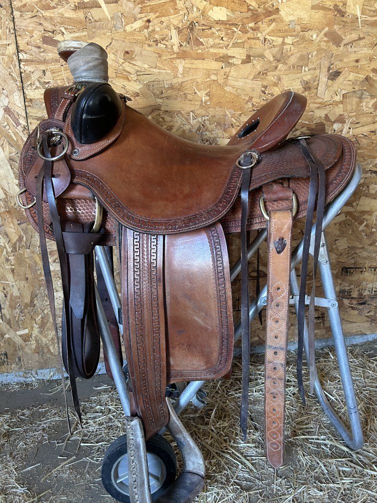16" JC Martin Wade Saddle