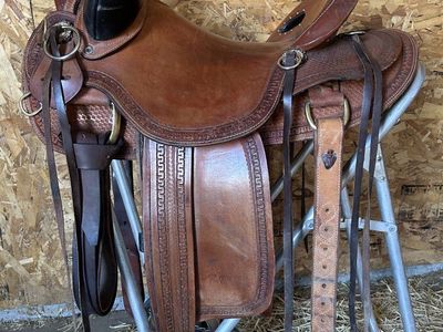 16" JC Martin Wade Saddle