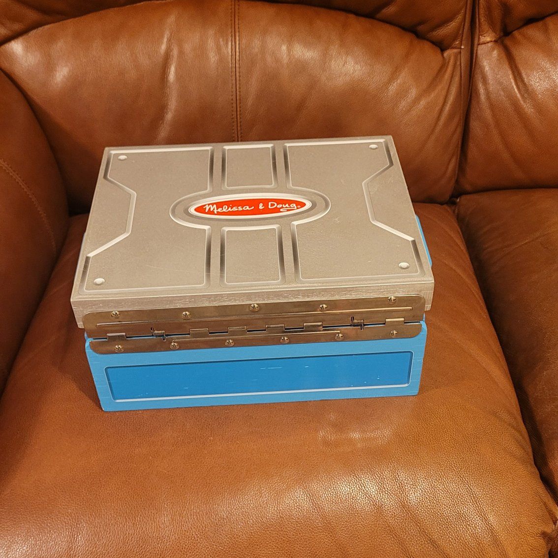 Melissa and Doug camp stove play set