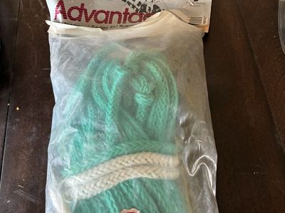 Advantage Team Plus 75 Ski Line Water Ski Rope, 75ft High Strength, vintage, Rare