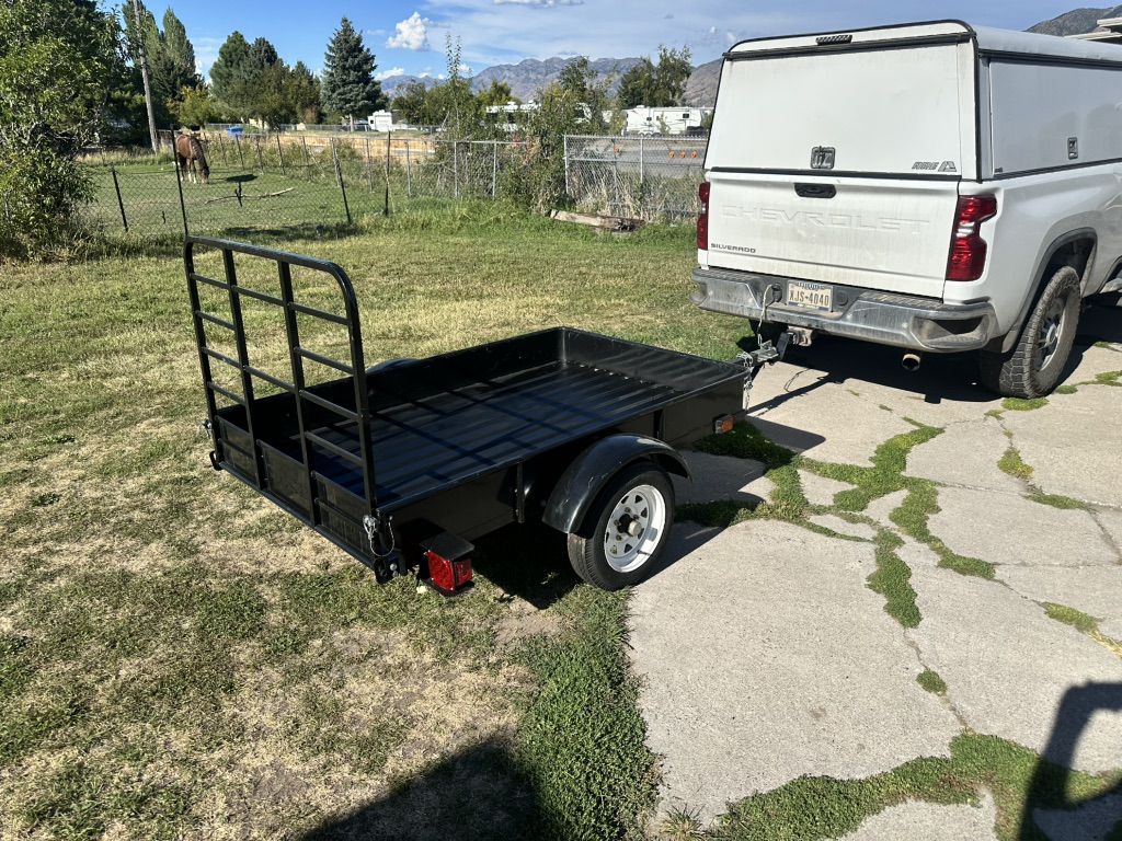 DK2 4x6 Utility Trialer.