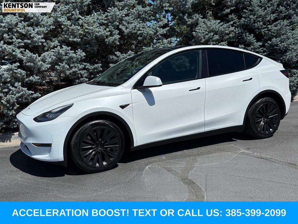 2023 Tesla Model Y Long Range