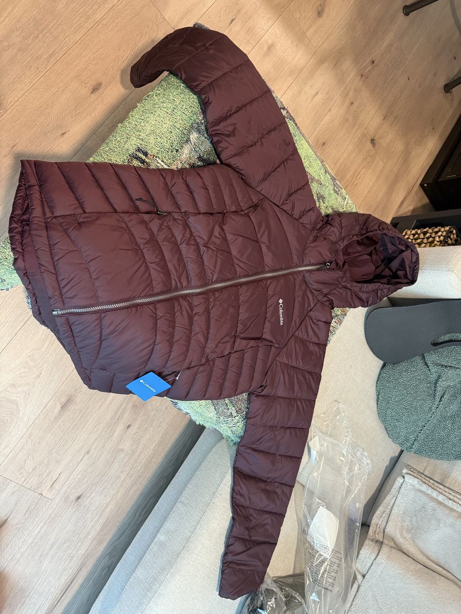Columbia Women's Hooded Puffer XL