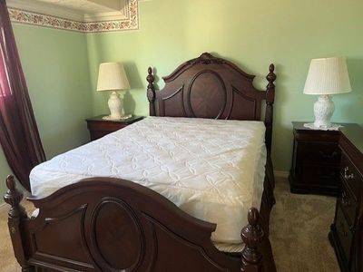 Five Piece Cherry Bedroom Set