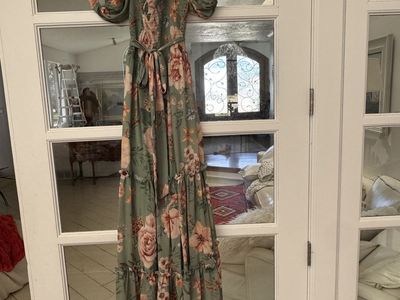 Spring Summer Maxi Dress Size Large