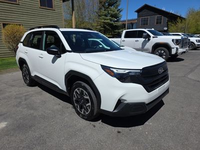 2026 Subaru Forester Base