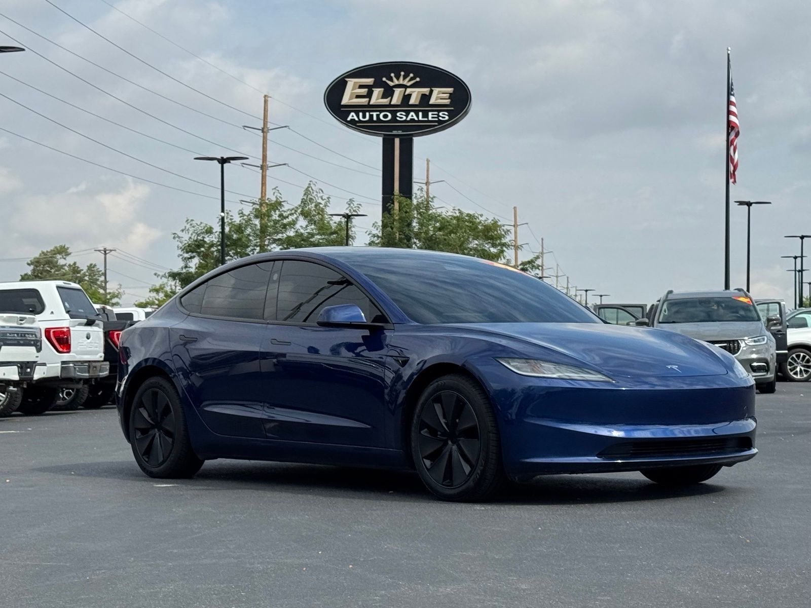 2025 Tesla Model 3 Long Range