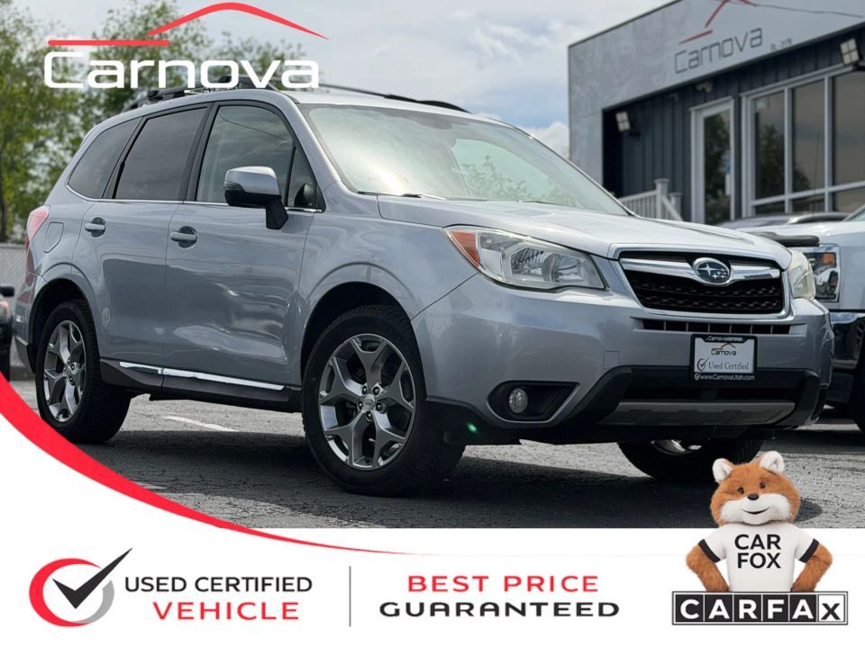 2015 Subaru Forester 2.5i Touring