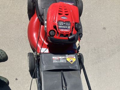 Troy-Bilt 6.75 HP Self-Propelled 21” Push Lawn Mower