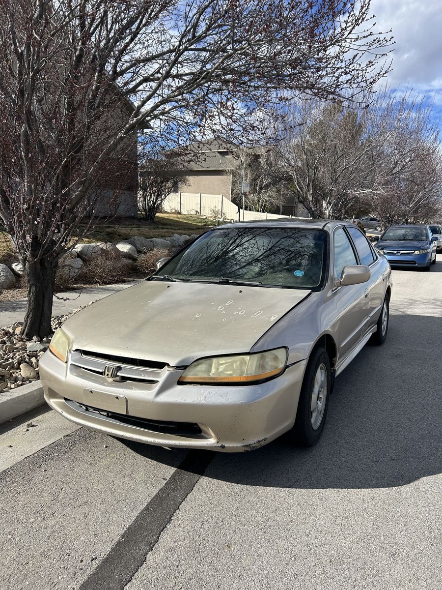 2002 HONDA ACCORD