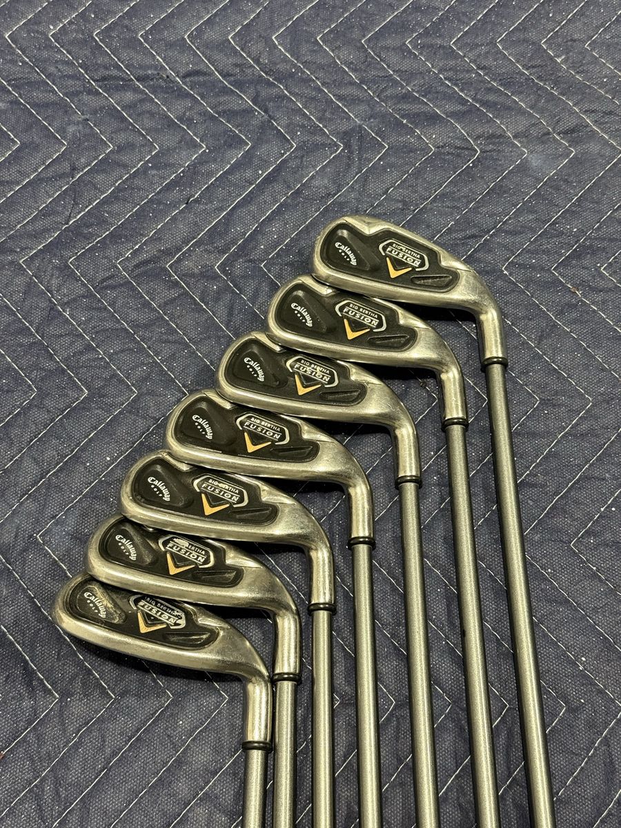 Ladies Callaway Big Bertha Fusion Irons