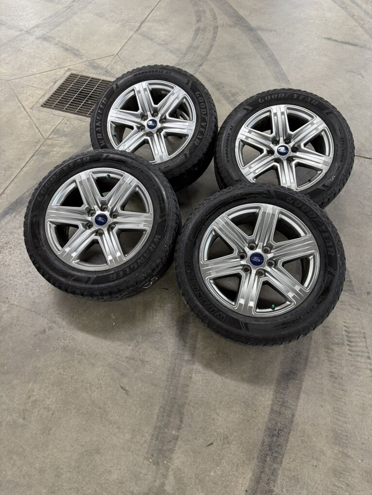 2020 Ford F150 OEM 20in Sport wheels/ 275/55/20