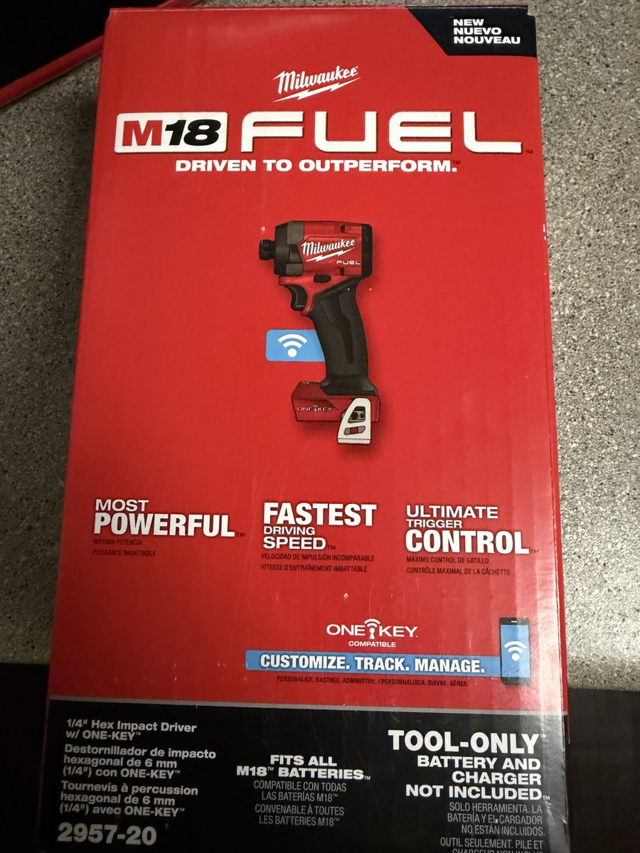 NEW Milwaukee M18 FUEL Impact Driver