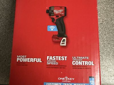 NEW Milwaukee M18 FUEL Impact Driver