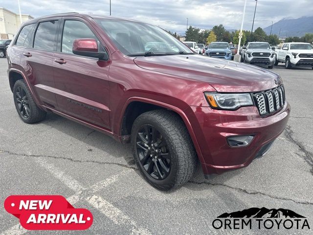 2022 Jeep Grand Cherokee WK Laredo X