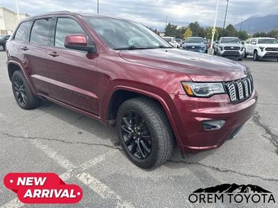 2022 Jeep Grand Cherokee WK Laredo X