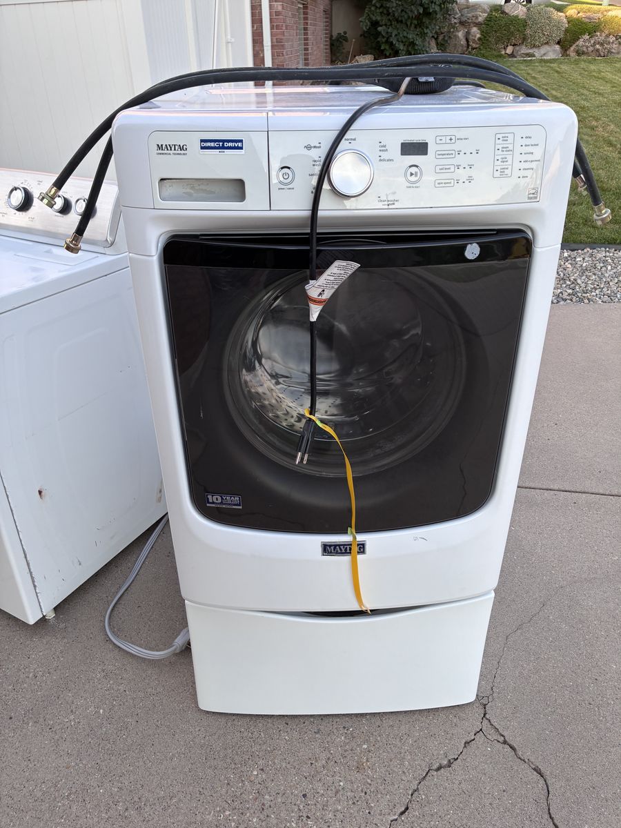 Washer and Dryer