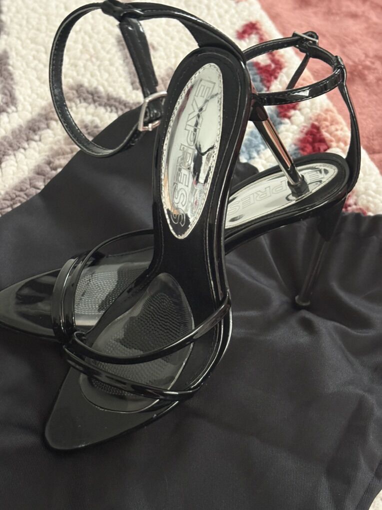 Black High Heels