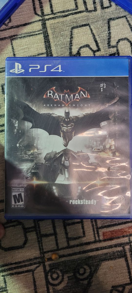 Batman Arkham Knight (PS4)