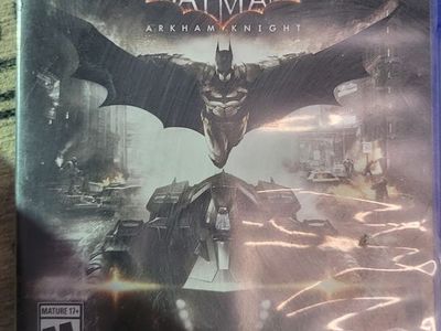 Batman Arkham Knight (PS4)