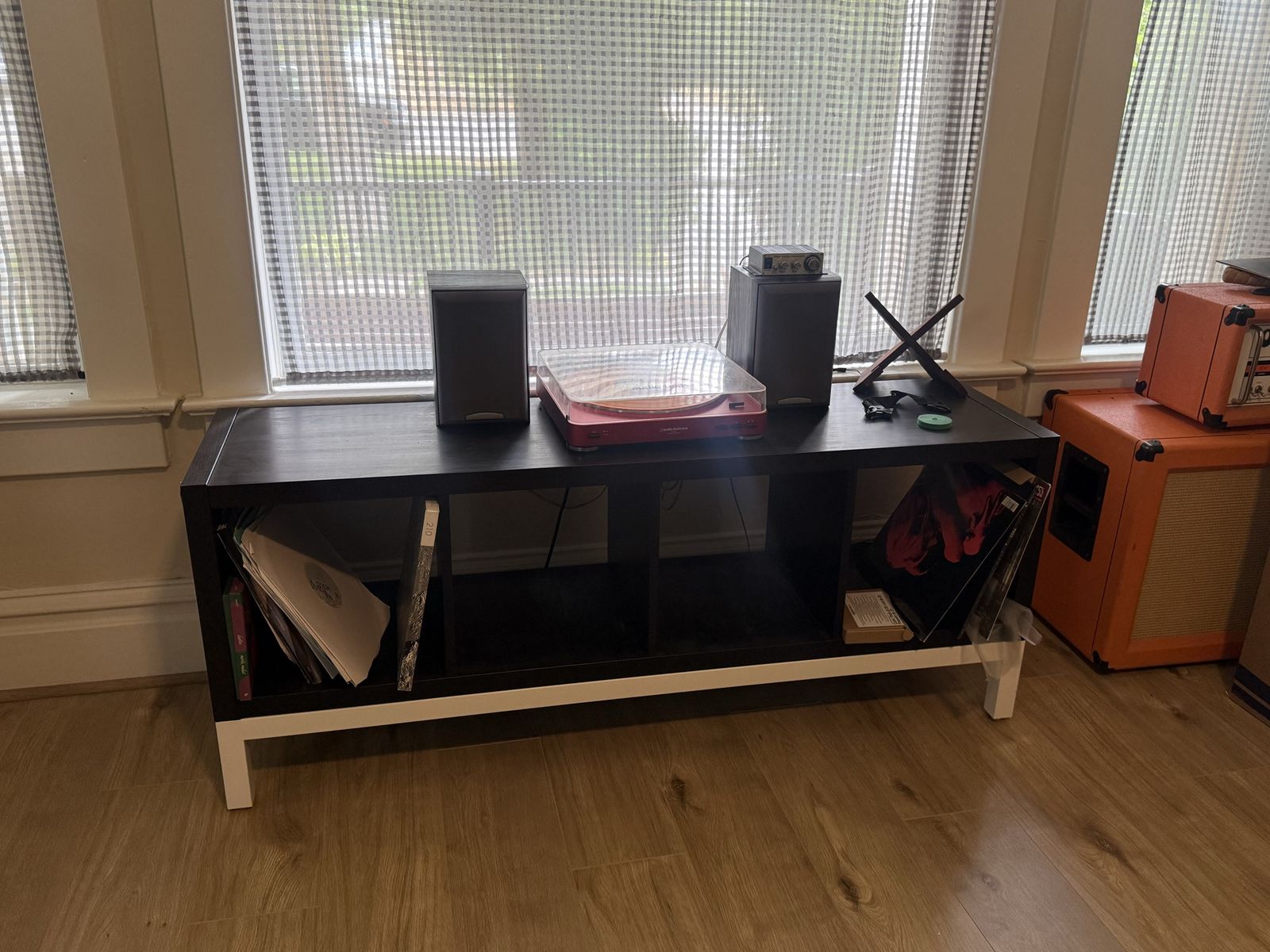 IKEA Kallax Shelving Unit with Base 