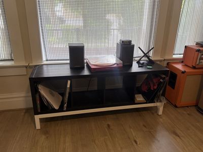 IKEA Kallax Shelving Unit with Base