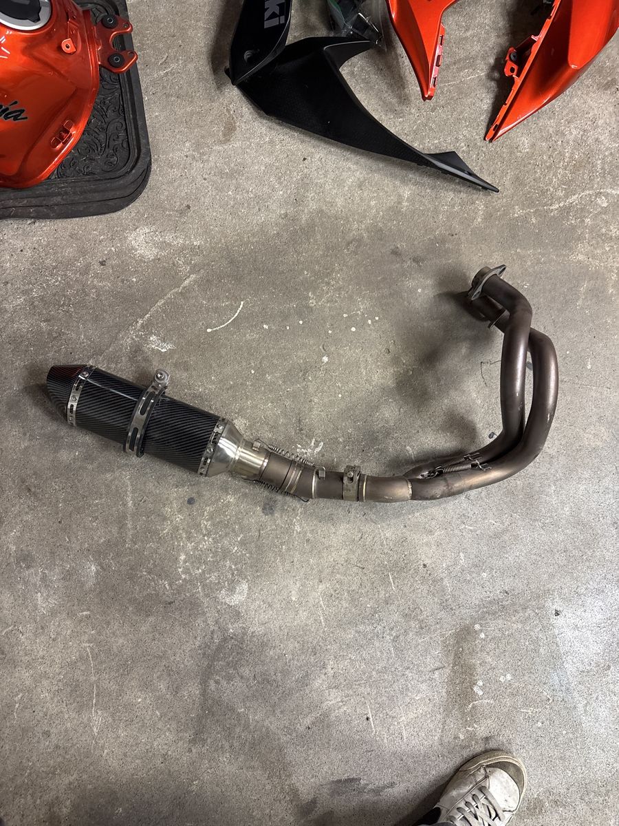 Full Exhaust System - Kawasaki Ninja 650
