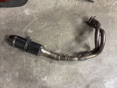 Full Exhaust System - Kawasaki Ninja 650