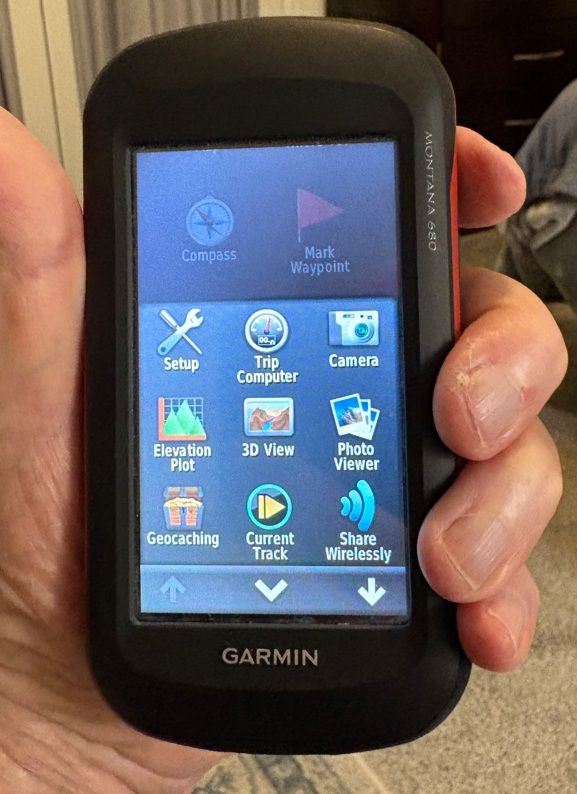 Garmin 680 Handheld GPS/Camera