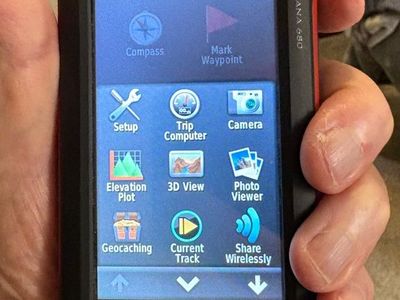 Garmin 680 Handheld GPS/Camera