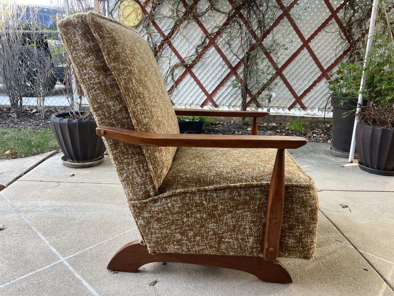 Mid Century Modern Rocking Chair