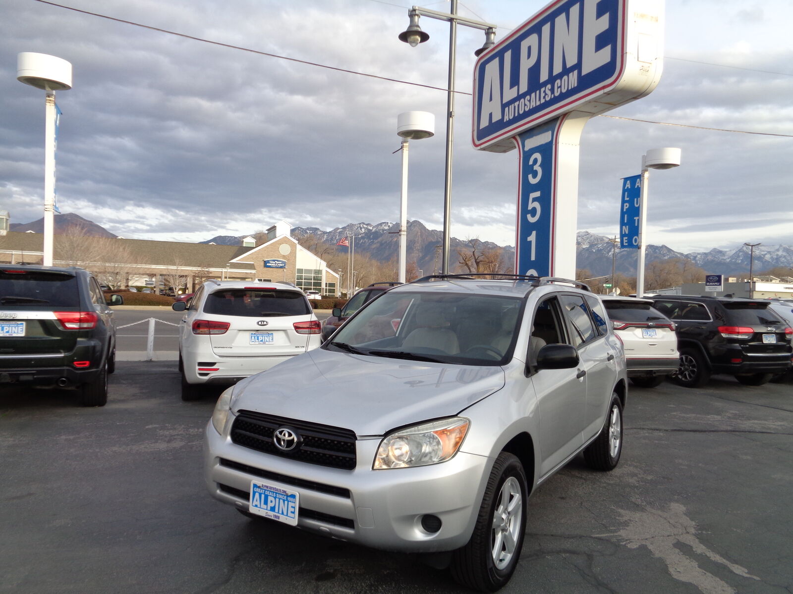 2008 TOYOTA RAV4 Base