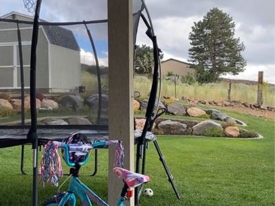 Girls bike