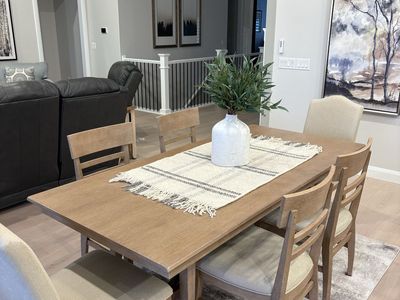 Dining Room Table and Chairs