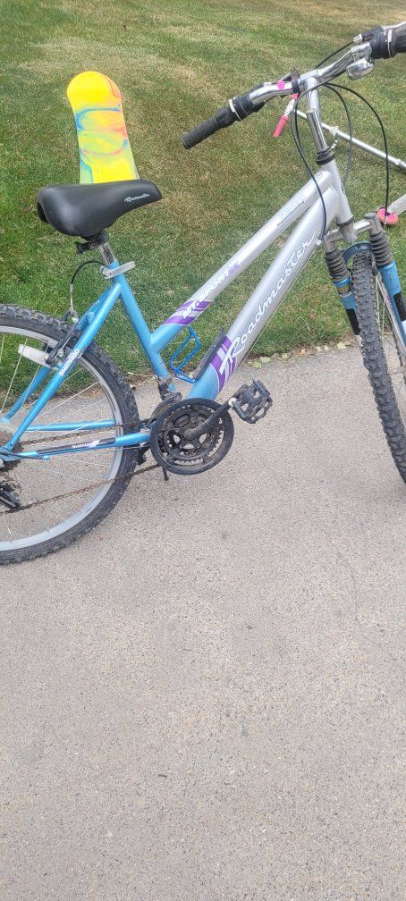 mountain bike