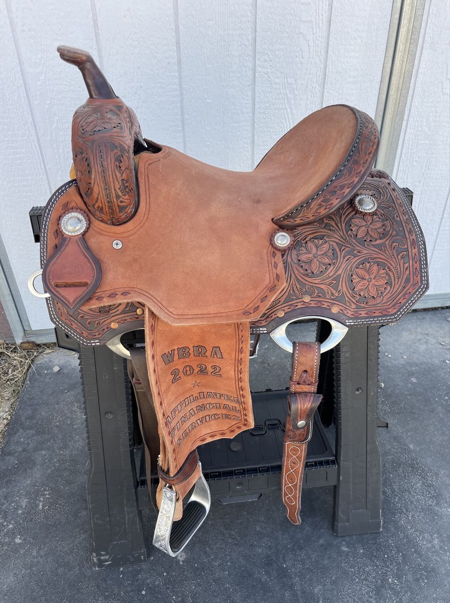 Corriente Barrel Saddle