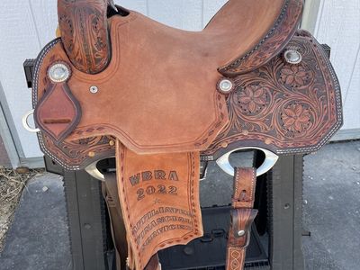 Corriente Barrel Saddle